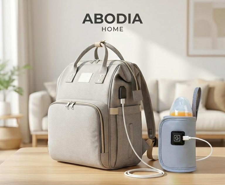 Pack Paseo Seguro: Mochila Maternal (Cuna Integrada) + Calentador USB de Regalo