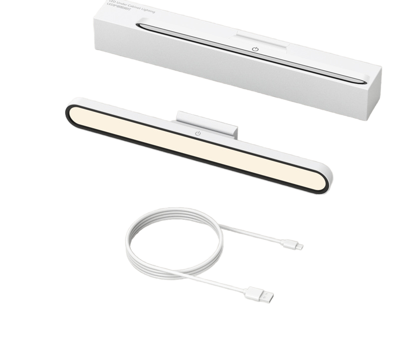 Barra LED Magnética (Recargable USB)